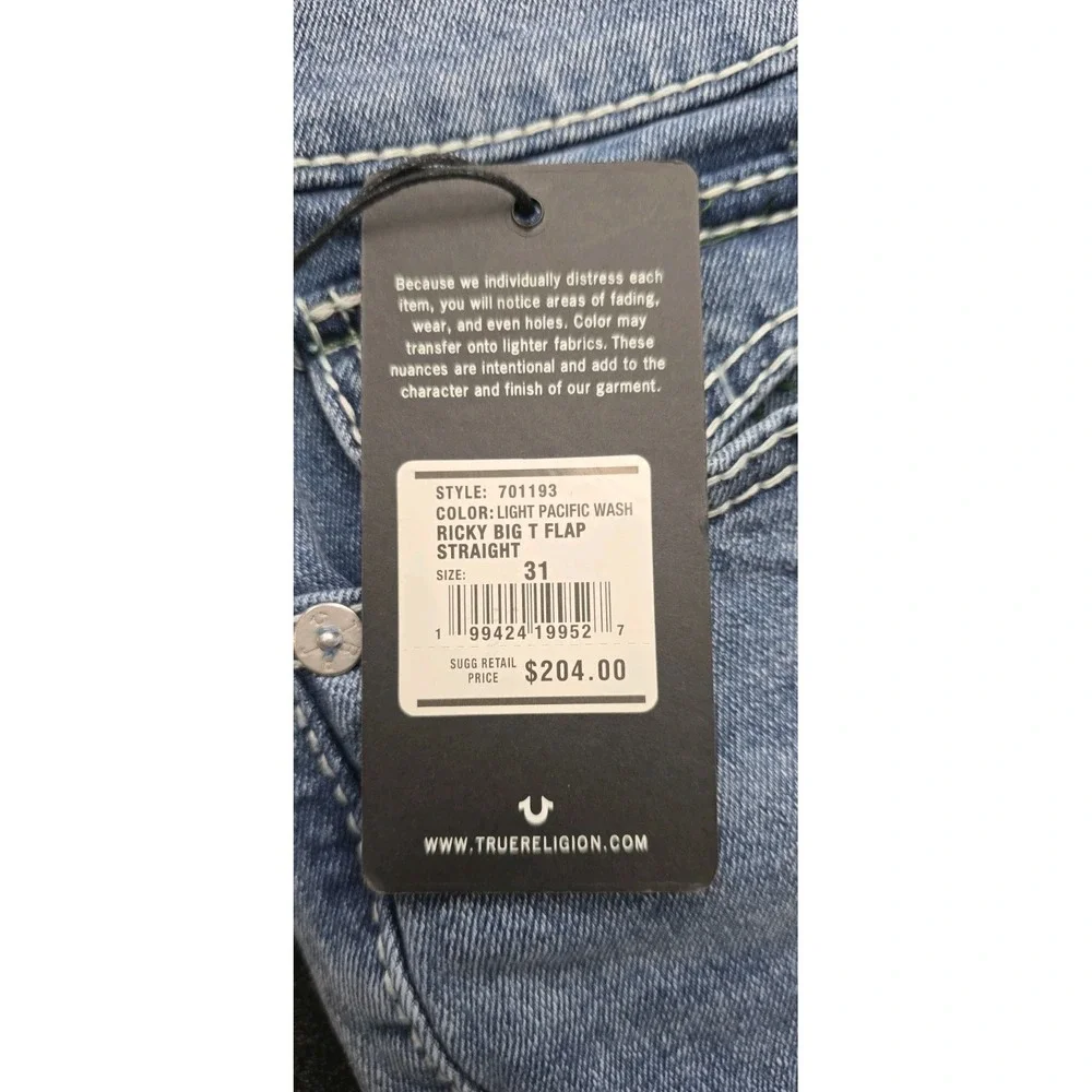 True Religion new true